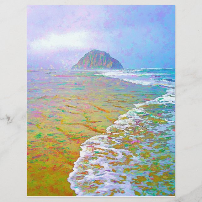Peinture de Morro Bay (Devant)