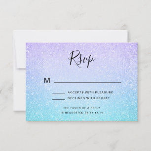 Peinture de Parties scintillant RSVP Bat mitzvah v