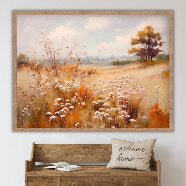 Peinture de paysage d'automne, impression numériqu (Créateur téléchargé)