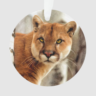 Peinture de photo de puma