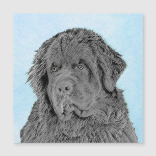 Peinture de Terre-Neuve - Cute Original Chien Art