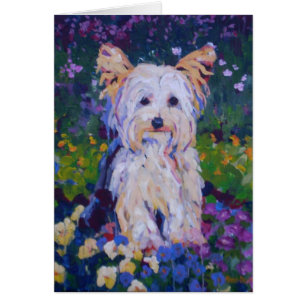 Peinture de Terrier