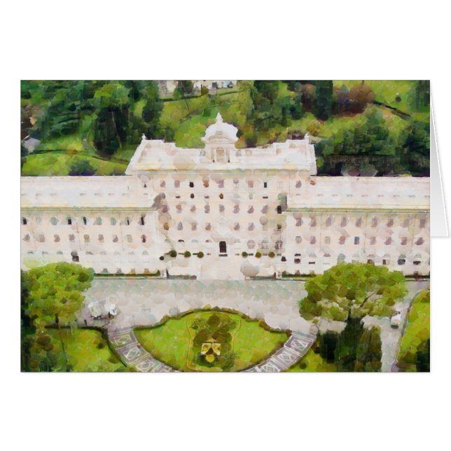 Peinture de Vatican (Devant horizontal)