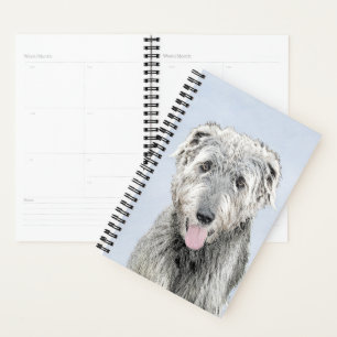 Peinture de Wolfhound irlandais - Joli art origina
