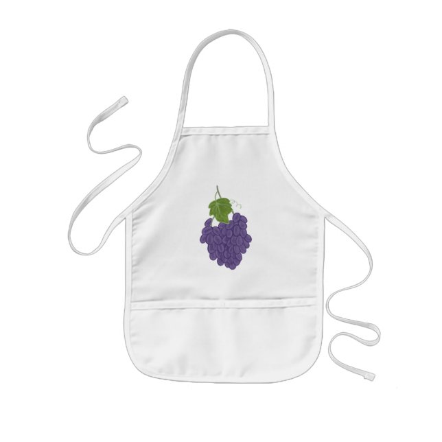 Peinture des tabliers de raisins violets (Devant)