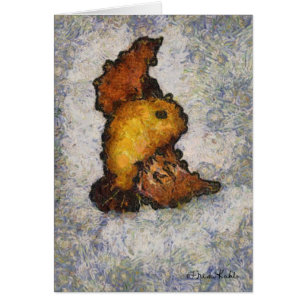 Peinture d'oiseaux à la Frida Kahlo Monet