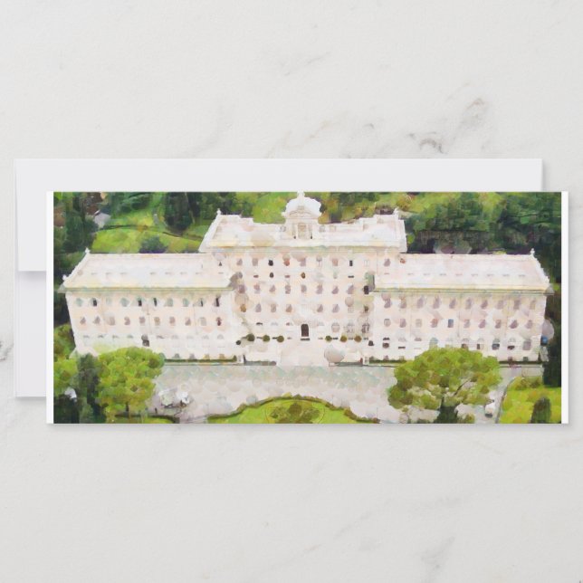 Peinture du Vatican (Devant)