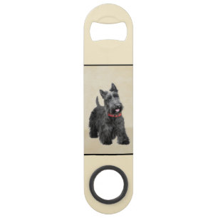 Peinture écossaise Terrier - Cute Original Chien A
