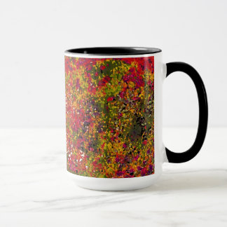 Peinture en champ de fleurs sauvages - Mug