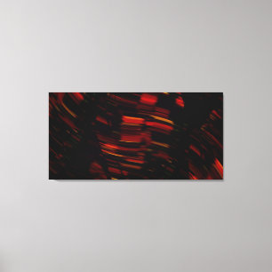 Peinture en galaxie colorée - Toile enveloppée