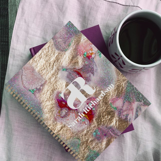 Peinture en marbre liquide Mélange moderne Abstrai (Créateur téléchargé)