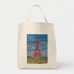 Peinture en mosaïque des sacs personnalisés de la