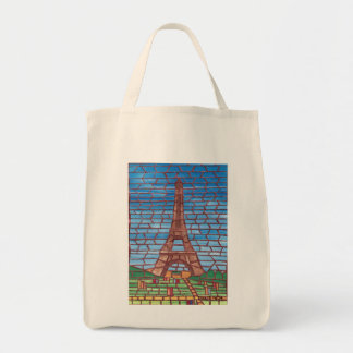 Peinture en mosaïque des sacs personnalisés de la