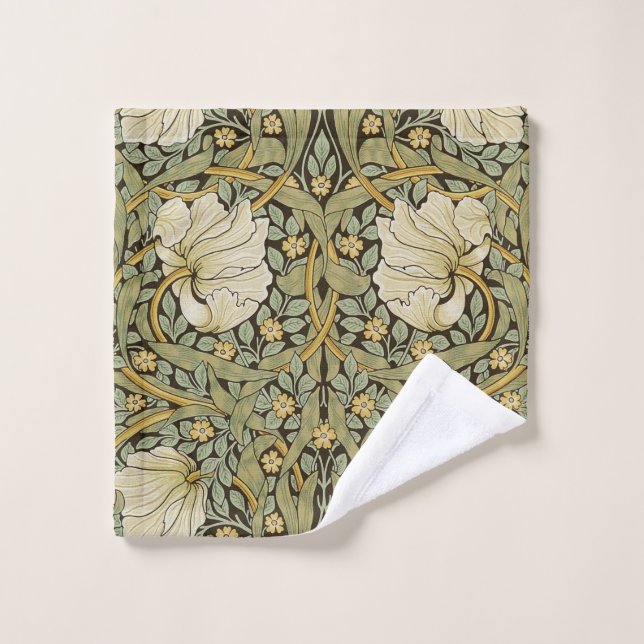 Peinture en relief (Gant de toilette)