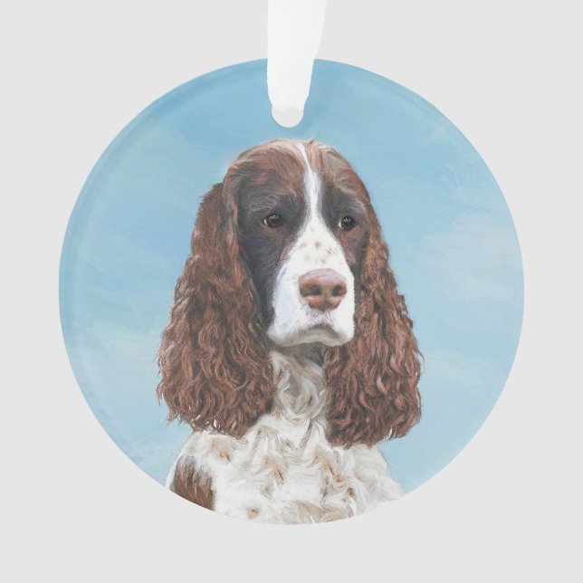 Peinture espagnole Springer anglaise Peinture orig (devant)