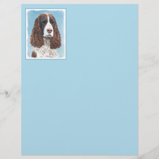 Peinture espagnole Springer anglaise Peinture orig (Devant)