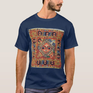 Peinture éthiopienne d'église de bible - T-shirt