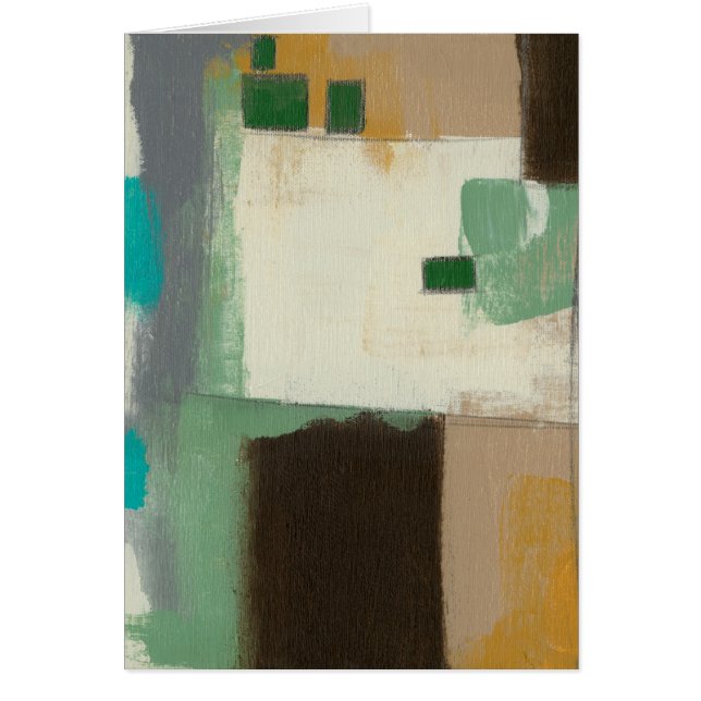 Peinture expressionniste avec pointes de brosse lo (Devant)