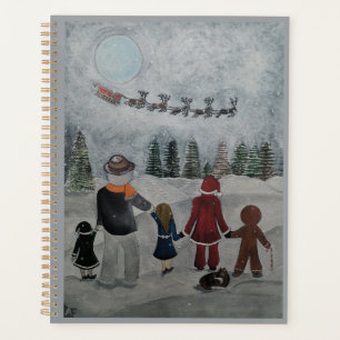Peinture Festive Friends par Alfred Fox