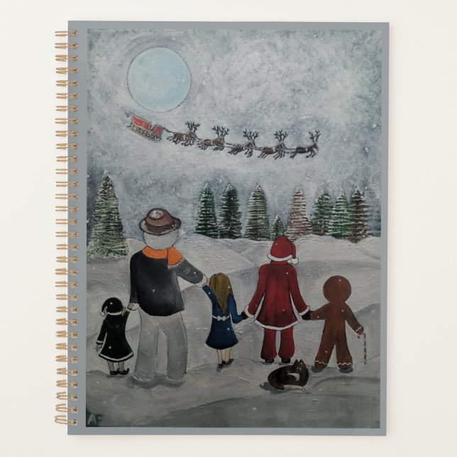 Peinture Festive Friends par Alfred Fox (Devant)