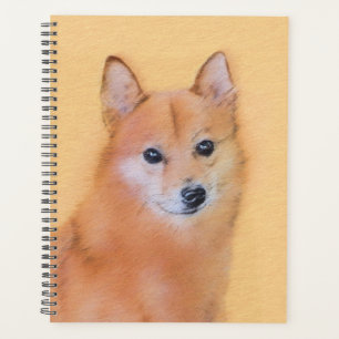 Peinture finlandaise Spitz - Jote Original Chien A
