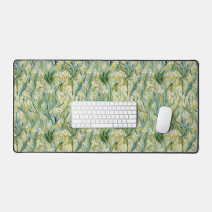 Peinture florale Starry Night d'inspiration textur