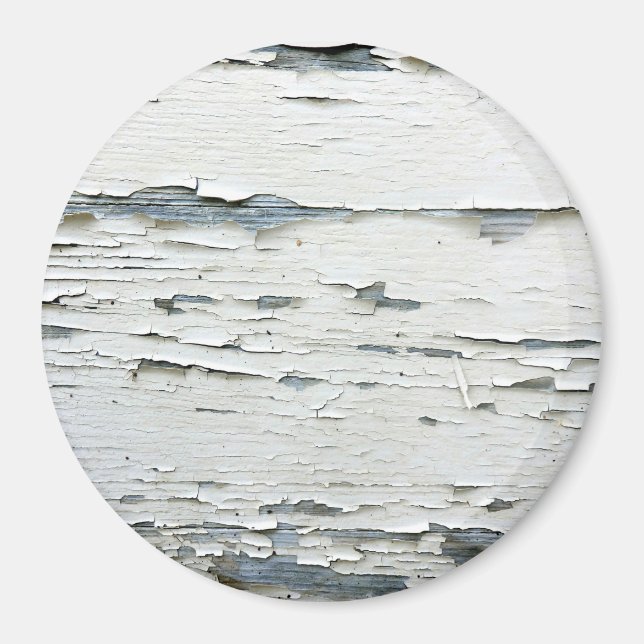 Peinture floue grand aimant rond (Devant)