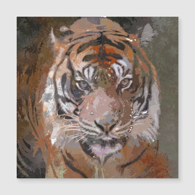 Peinture folle - Tigre (Devant)