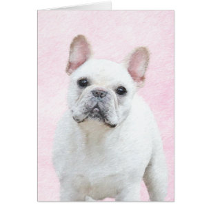 Peinture française de Bulldog (Crème/Blanc)