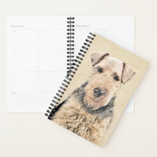 Peinture galloise Terrier - Cute Original Chien Ar