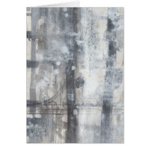 Peinture gris contemporaine