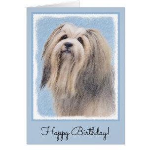 Peinture Havanaise (Argent) - Cute Original Chien 