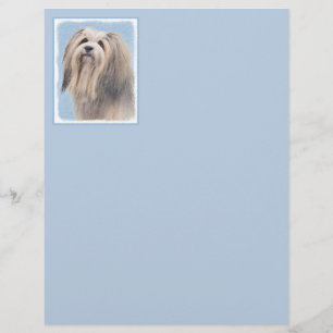 Peinture Havanaise (Argent) - Cute Original Chien