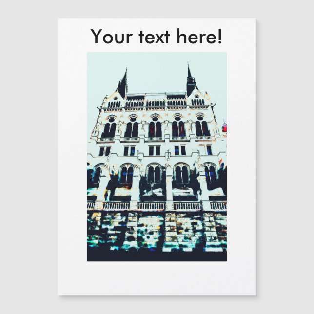 Peinture hongroise du Parlement (Devant)