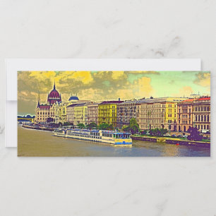 Peinture hongroise du Parlement