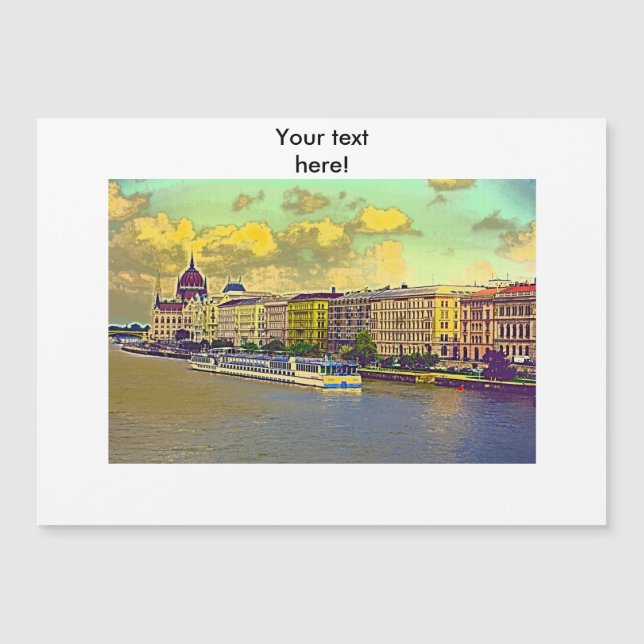 Peinture hongroise du Parlement (Devant)