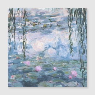 Peinture impressionniste de Claude Monet sur les n