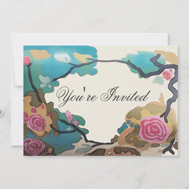 Peinture ~ Invitations (Devant)