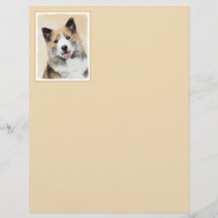 Peinture islandaise pour chien de mer - Art origin