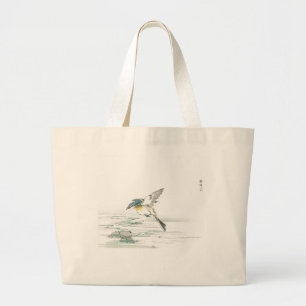 PEINTURE JAPONAISE DE Sac fourre-tout EN COTON D'O