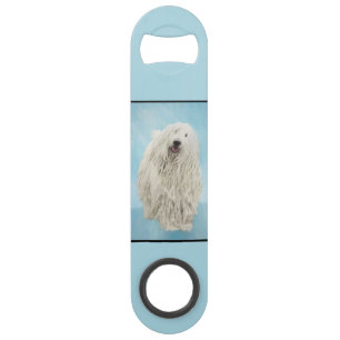 Peinture Komondor - Cute Original Chien Art