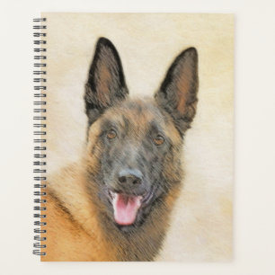 Peinture Malinoise belge - Cute Original Chien Art