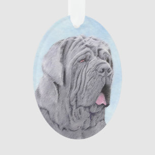 Peinture Mastiff Neopolitan - Art Chien original