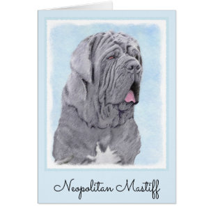 Peinture Mastiff Neopolitan - Art Chien original