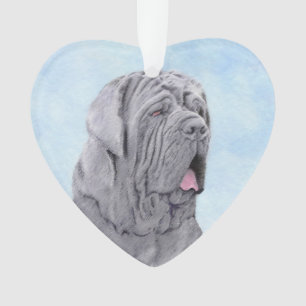 Peinture Mastiff Neopolitan - Art Chien original