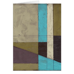 Peinture minimaliste de Contemporay avec la