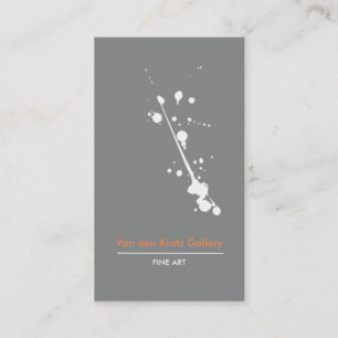 Peinture moderne Peinture Carte de visite