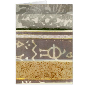 Peinture Motif Tribale contemporaine