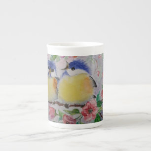 Peinture Mug Belle Petites Éperviers