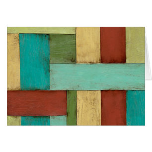 Peinture multicolore sur les côtes contemporaines